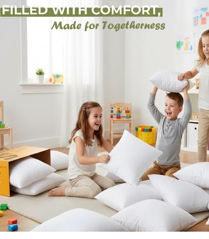 Loomerig Cushion 03 Hollowfibre Cushion Pad - Image 1