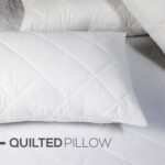 Hotel Quality with Quilted Cover- Premium Filled Pillows - Image 6