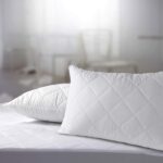 Hotel Quality with Quilted Cover- Premium Filled Pillows - Image 2