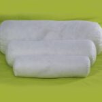 Round Bolster Hollowfiber Filled Support Pillow Inner Cushion Pad