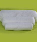 Round Bolster Hollowfiber Filled Support Pillow Inner Cushion Pad