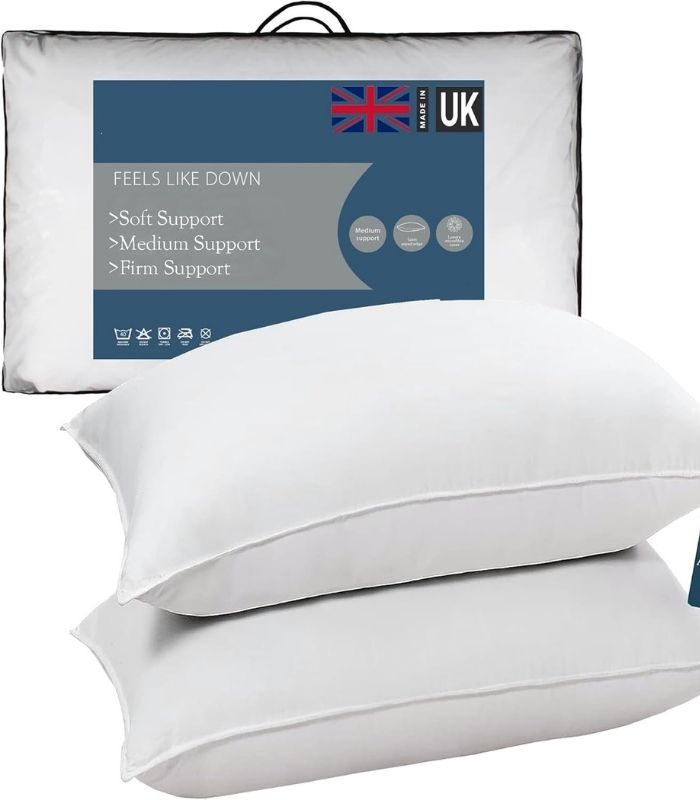 Side Sleeper Bounce Back Bed Pillow