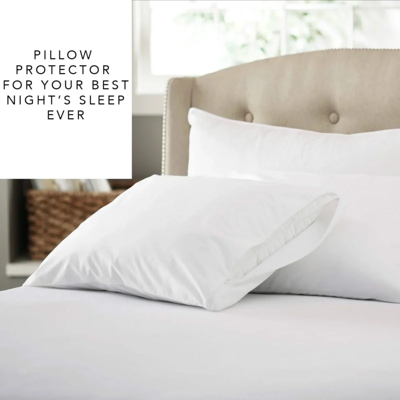 Anti Allergy Egyptian Cotton Pillow Protectors