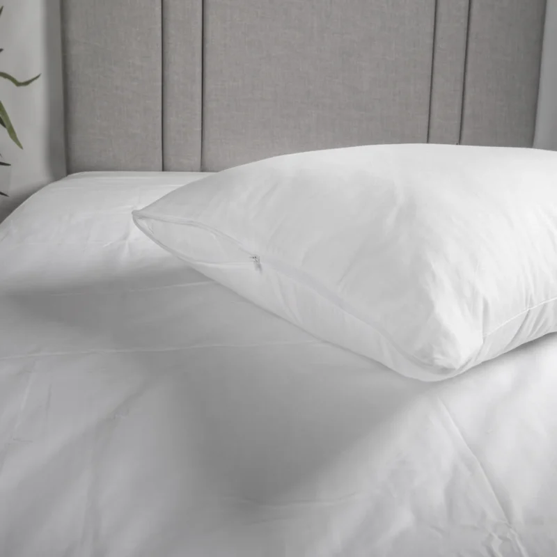 Cotton Zipped Pillow Protectors