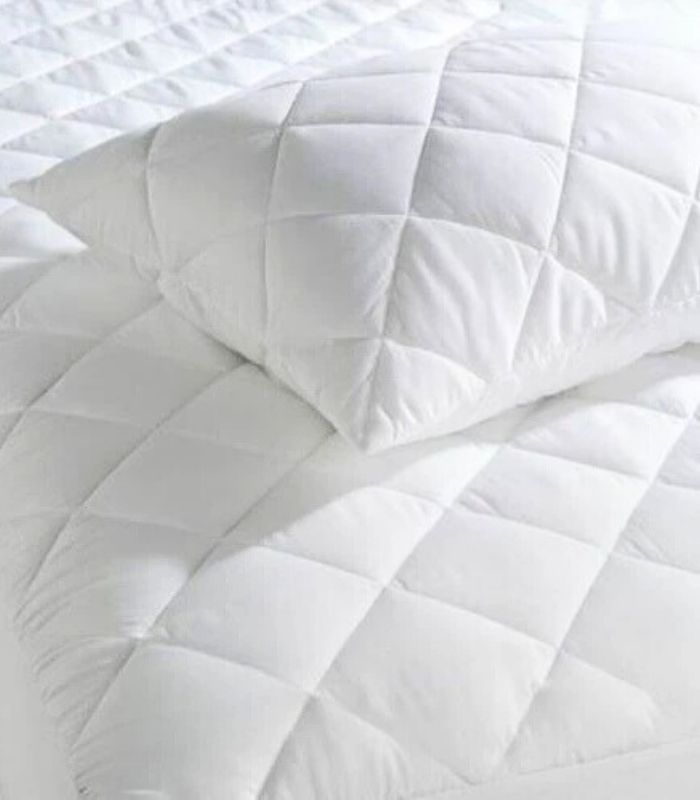Soft Quilted Microfibre Mattress Protector